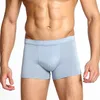 Caleçon Qualité Hommes Hommes Boxer Shorts 3 PCS Lot L-3XL 4XL 5XL Gentleman Sous-Vêtements Boxers