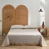 Couverture lettre fleur coton couverture couvre-lit sur les canapés-lits 200*230 150*200 haute qualité R230617