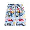 Shorts 2 4 6 8 10 12 14 Ans Enfants Shorts Bébé Toddler Yeenagers Été Imprimer Pantalon Court Garçons Maillot De Bain Maillots De Bain pour Fille Vêtements 230617