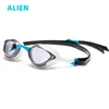 Goggles Madwave Adult Swim Goggle очки Антипроницаемые водонепроницаемые соревнования по плаванию Professional Eye Glass 230617