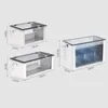 Accessories NEW Aquarium Filter Box 3 Size Assemble EasilySetup Hang up Fish Tank Accessories Biochemical Material Upper Filter T NeverElse