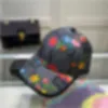 2023 Luxurys Desingers Gorra de béisbol Mujer Diseño Flores Gorras Manempty bordado Sombreros para el sol Moda Ocio Diseño Sombrero Bordado Lavado Protector solar