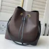 Bolso de compras de moda superventas Bolso de amor Bolso de compras grande Bolsos cruzados marrones