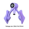 Equipaggiamento fitness integrato Contatore digitale Hip Trainer Leg Trainers Forza muscolare del pavimento pelvico Ginnico regolabile Attrezzatura interna coscia 230617