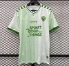 2023 2024 Maillot de Saints-Etienne Soccer Jerseys Man Kit Youssouf 23 24 St Etienne Khazri Boudebouz Aholou Asseフットボールシャツ