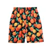 Shorts 2 4 6 8 10 12 14 anos Shorts infantis para bebês Yeenagers Estampa de verão Calça curta para meninos Roupa de banho para roupas de meninas 230617