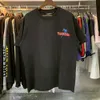 Designer-Modekleidung, T-Shirts, Tsihrts-Hemden, trendiges Trapstar-Kokosnussbaum-Liegestuhl-bequemes Lebensmuster, bedrucktes Baumwoll-Kurzarm-T-Shirt für Männer und Frauen