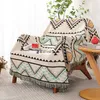 Blanket Double side Decorative Blanket For bed Sofa Camping Blanket Chair Couch Slipcover Blanket R230617