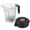 パーツ64oz透明なブレンダーピッチャーコンテナblade lid fot for vitamixキッチンジューサーブレンダーカップ交換部品アクセサリー