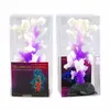 Décorations 1pc corail rougeoyant belle décoration d'aquarium paysage ornements maison jardin poisson aquatique fournitures pour animaux de compagnie Gel de silice corail de mer 230617