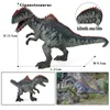 Transformationsspielzeug Roboter Oenux Jurassic Pyroraptor Giganotosaurus Dinossaur Brinquedo Actionfiguren Offene Tiere Modell Kind Spielzeug Geschenk 230617