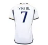 Soccer BELLINGHAM Jerseys 24 23 VINI JR CAMAVINGA TCHOUAMENI MODRIC RODRYGO Football Shirt Player Version Camiseta Men Kids 2023 2024 Real 20 20