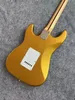 Chitarra elettrica Tastiera in acero smerlato 22 tasti Scanalatura professionale Alta qualità Yngwie Malmsteen Crema Chitarre HGBG