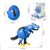 Трансформационные игрушки роботы мини -силовая силовая супер -гино -силовая деформация яиц робот игрушки фигуры Минифурс X Трансформация игрушка динозавров 230617