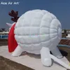 Free Express Söt uppblåsbar bomullsfår luftblåst djur för dekoration utomhus