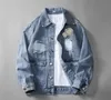 Men S New Highs Quality Casual Fashion Mens Women Denim Jacket Coat Brand Designer Jeans Jackets M XL Fh