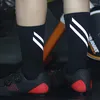 Спортивные носки унисекс для велоспорта дышащие и влагоотводящие с высокой отражающей способностью и влагоотводящей лайкрой для бега
