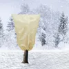 Shade Plant Bag Winter Freeze Protection Cover Non-woven Tree Anti-bacteria Shrink Deduction Breathable Fabric