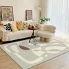 Geometric Irregular Lines Large Area Living Room Carpet Comfortable Soft Fluffy Bedroom Rug Modern Home Decoration Aesthetics IG