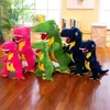 Simulation Dinosaure Jouets En Peluche Animaux En Peluche En Peluche Dinosaure Oreiller Tyrannosaurus Rex Poupées Enfants Filles Cadeaux En Gros