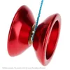 Rolamento de bola Yoyo de liga de alumínio mágico profissional com corda para crianças vermelho R230619