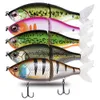 Betar lockar Swimbait sjunkande fiske lockelse med mjukt svansfogat bete för bas gädda hårt bete CF Lure 150mm 56g 29 färger 230619