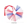 Cat Costumes Independence Day Pet Costume Dog Tutu Skirt Puppy Hat Yarn Small Dogs Makeup Sets