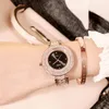 Relógios de pulso Top Mulheres Relógios Diamante Vestido Casual Relógio Senhoras Strass Mulher Relógio Relojes Para Mujer