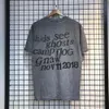 Erkek Tişörtler Erkek Kadın T-Shirts Lucky beni görüyorum hayalet hissediyorum t-shirt batı çocukları görüyorum hayalet kamp flog 2008 tee vintage yüksek kaliteli üstler 230619