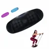 Büküm tahtaları fitness bel yoga twister denge tahtası sadece stabilizatör dans sallanma borad disk ped spor salonu ev antrenmanı abs egzersiz plakası 230617