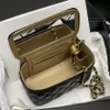 Designers Bag Makeup Bag Chain Bag Vanity Case 10A Mirror Quality Crossbody bag Lambskin Shoulder bag With Box C066