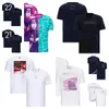 2023 F1 racepak T-shirt Team T-shirt met korte mouwen Racer Heren Aangepaste sneldrogende kleding