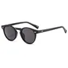 Peck Vintage polarizado Sunglasse gafas de sol para rosa y verde redondo moda gafas de sol hombres 220629
