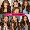 Haarteile HD Lace Front Human On Sale Body Wave 13x4 Glueless Frontal für Frauen Naturbraun Brasilianisch 230617