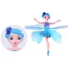 Novelty Games Creative Dancers Fairy Toys Princess Doll Electric Flying Mini Hand Suspension RC Helicopter Children Christmas Gifts 230619