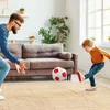 دمى Plush 20cm لعبة كرة قدم أفخم للأولاد DANED Sports Ball Ball Room Fluffy محشو كرة كرة القدم هدية للأولاد الصغار 230617