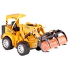 1:24ワイヤレスリモートコントロールRCトラックロードローラーおもちゃ5 CHシミュレーションRC TIMBERSAW TOY RCエンジニアリングカーギフト