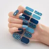 Nagelklistermärken Fyra sorters 0F Creative Adhesive Wraps Diy Designer Nails Art Decoration Nailart Sticker