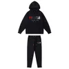 Designer modekläder Mens Tracksuits Hoodies Trapstar Blue Red Thandduk broderad långärmad set Set tröja mode 2 bit set brittiska modemän rock hip hop co