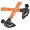 Novel Games 2st Pool Party Uppblåsbar Hammer Prop Decorative Toy Hammer Funny Hammer Toy for Kid 230617