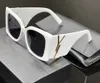 Óculos de sol da moda Óculos de sol de grife para mulheres óculos de proteção UV carta de óculos de sol da moda Óculos casuais com caixa