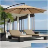 Umbrellas Patio Umbrella Replacement Canopy Market Table Garden Outdoor Deck Replace Er Fit For 6 Ribs Drop Delivery Home Household S Dhd6B