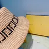 Beanie Hat Cap Lafite Straw Women Designer New Raffia Beach Bucket Hat Caps Hatts Mens Summer Sunscreen Womens Fi