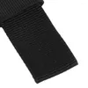 Watch Bands Nylon Canvas Strap Soft Wear Resistant Black Quick Release Band Professional Replacement 22mm For Daily Life
