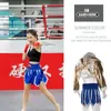 Inne artykuły sportowe Muay Thai Bokserski Mężczyźni Kobiety Dzieci MMA sztuki walki SANDA BJJ Fight Jujitsu Combat Pants Soft Muaythai Sports Ubrania M-3xl 230617