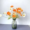 Dried Flowers Artificial Fake Silk Long Housewarming Garden Table Wedding DIY Party Bridal Bouquet Decor