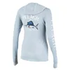 Altri articoli sportivi PELAGIC T-shirt con cappuccio da pesca da donna Protezione UV estiva 50 Camicia da pesca Abbigliamento Manica lunga Maglia con cappuccio da pesca ad asciugatura rapida 230617