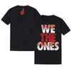 T-shirts pour hommes We The Ones T-shirt pour fan de catch Taille UE 100% coton Tops Tee 230619
