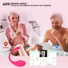 Беспроводное приложение удаленное вибрирующее яйцо женщина киска клитор влагалище мастубатор G-Spot Toys Toys Panto Sex для девочек 18