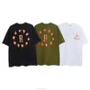 Designer Modekleidung Tees T -Shirt Rhude Mode Kurzarm Flamme R -Buchstaben Star Paar reines Baumwoll gutaussehende Sommerrunde Hals Kurzarm Tshirt Mode Cotto